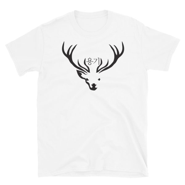 Korean 용기 "Courage" Short-Sleeve Unisex T-Shirt - TITUS - Image 4